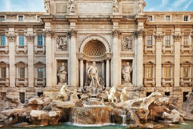 Rome In A Day Port Tour (Driver Only/Self Touring) - The Pantheon and a short look inside the old temple