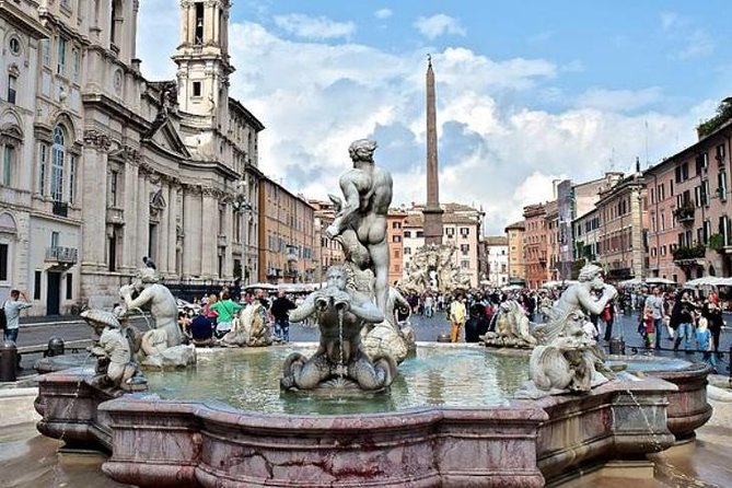 Rome In A Day Port Tour (Driver Only/Self Touring) - Trevi Fountain and the Spanish Steps