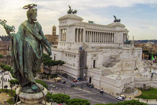 Rome In A Day Port Tour (Driver Only/Self Touring) - Piazza Navona, Rome’s great public room
