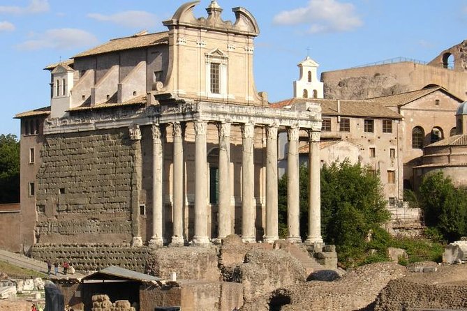 Rome In A Day Port Tour (Driver Only/Self Touring) - St. Peter’s Square and the Vatican area