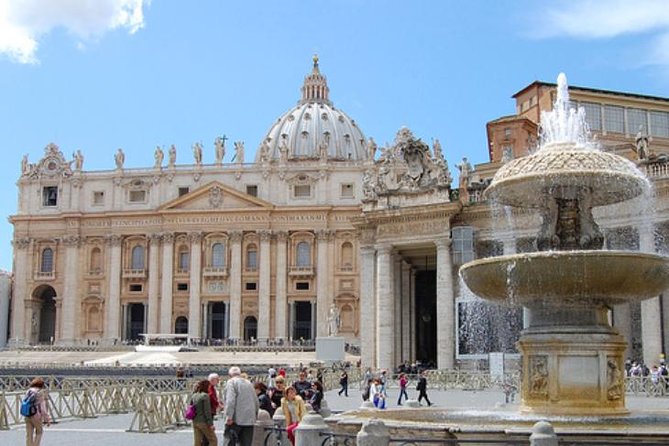 Rome In A Day Port Tour (Driver Only/Self Touring) - St. Paul Outside the Walls