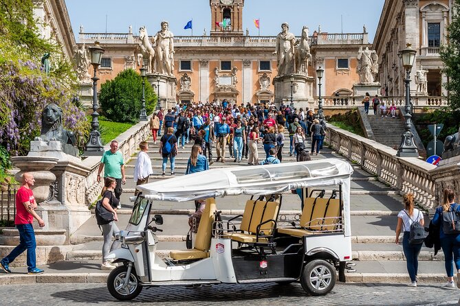Rome in a Day Tour From Your Cruise Ship - Civitavecchia - Vatican City and St. Peter’s Square
