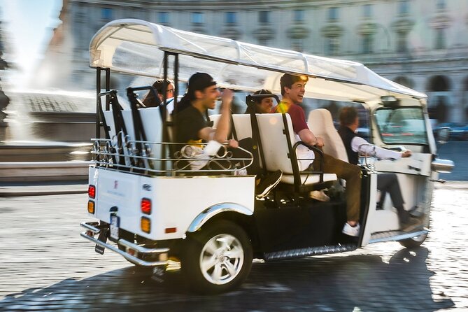 Rome in a Day Tour From Your Cruise Ship - Civitavecchia - The Pyramid, Circus Maximus, and Aventine Hill