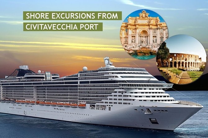 Rome in one day: tour from the cruise port Civitavecchia - Piazza Venezia puts Rome’s monuments in one frame