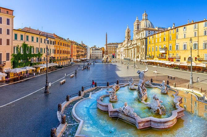 Rome in one day: tour from the cruise port Civitavecchia - One additional Roman square is not named