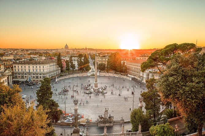Rome in one day: tour from the cruise port Civitavecchia - Gianicolo gives you Rome from above