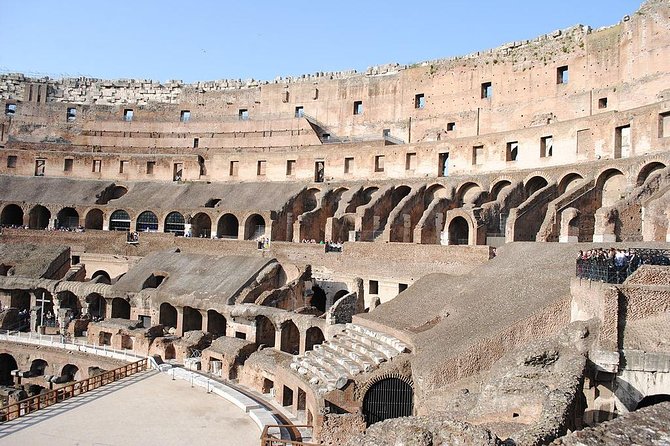 Rome: Private Full Day Shore Excursion from Civitavecchia - Walking through the Roman Forum