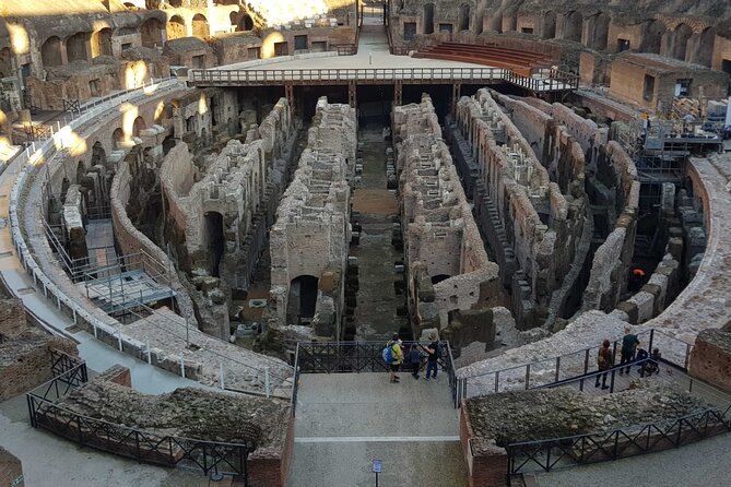 Rome: Private Full Day Shore Excursion from Civitavecchia - Two hours at the Colosseum