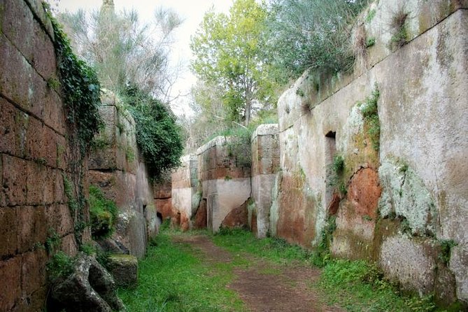 Rome's Enchanting Countryside Port Tour(Driver Only/Self Touring) - Banditaccia Necropolis, an Etruscan city for the dead