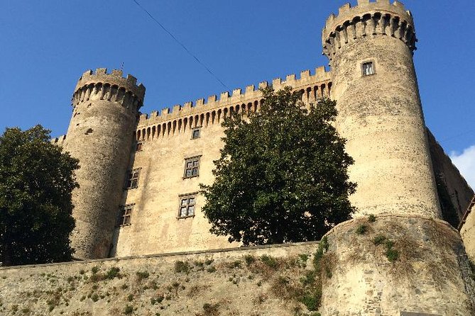 Rome's Enchanting Countryside Port Tour(Driver Only/Self Touring) - Odescalchi Castle, where Renaissance power looks down on the lake