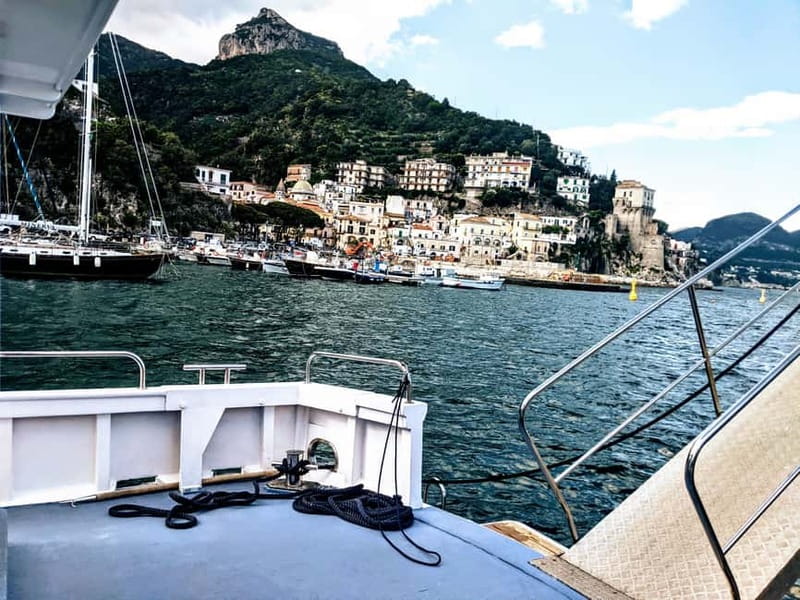 SALERNO: Amalfi Coast Cruise • Shore Excursion - Key points to know