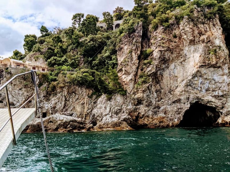 SALERNO: Amalfi Coast Cruise • Shore Excursion - The Salerno departure at 10 a.m.