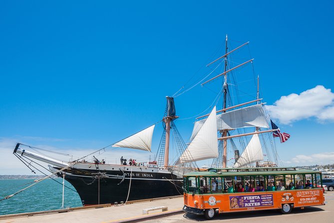 San Diego Shore Excursion: Hop-On Hop-Off Trolley Tour - Why this trolley works well for a first San Diego day