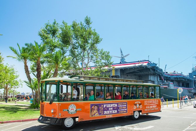 San Diego Shore Excursion: Hop-On Hop-Off Trolley Tour - Old Town begins the city story