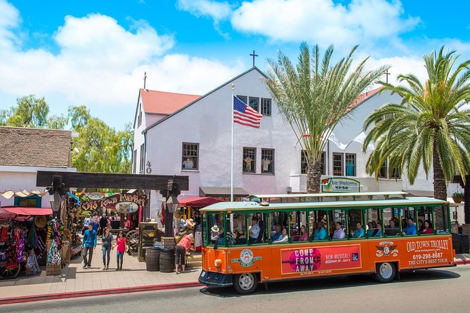 San Diego Shore Excursion: Hop-On Hop-Off Trolley Tour - Seaport Village offers an easy short stop