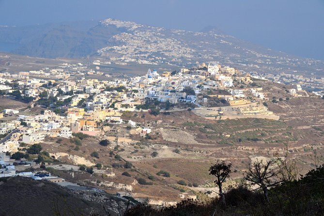 Santorini: 4hr Small Group Shore Excursion with Minimum Walking - Key points to know before booking