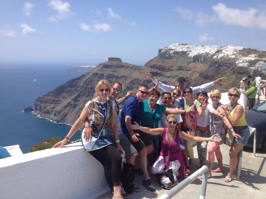 Santorini: 5-Hour Private Shore Excursion - What is included and what costs extra
