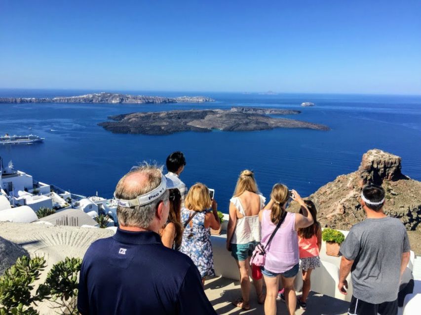 Santorini: 5-Hour Private Shore Excursion - Why this five-hour route makes sense from a cruise ship