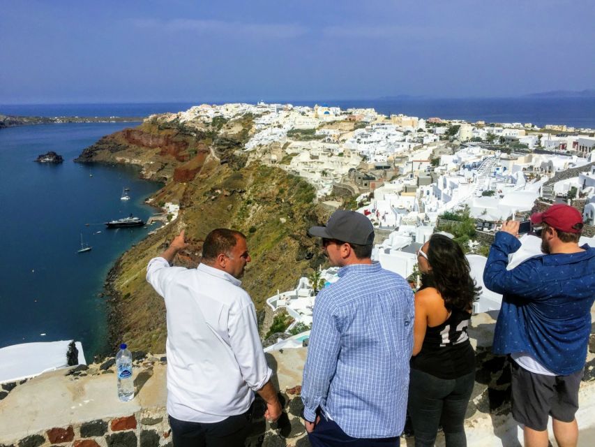 Santorini: 5-Hour Private Shore Excursion - Pyrgos or Megalochori for a slower village stop