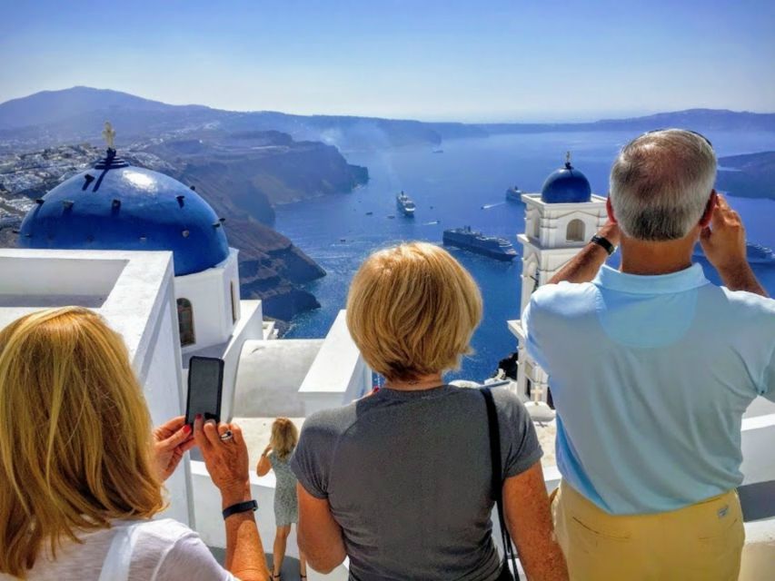 Santorini: 5-Hour Private Shore Excursion - Prophet Elias and Santorini from above