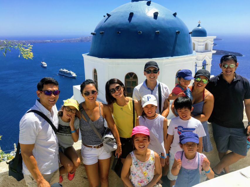 Santorini: 5-Hour Private Shore Excursion - What the private minivan changes
