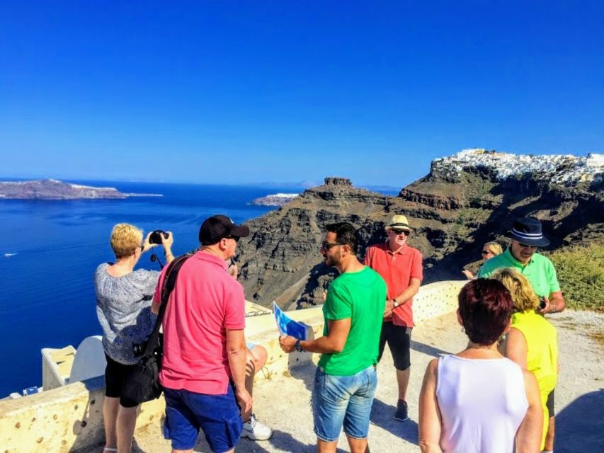 Santorini: 5-Hour Private Shore Excursion - The guides can shape the day