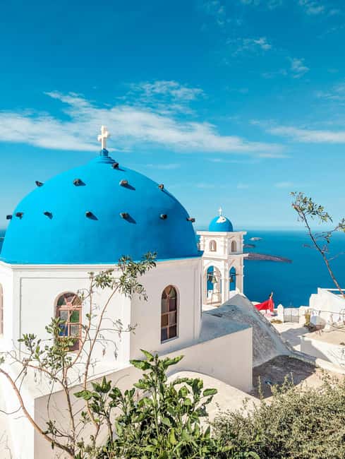 Santorini: 5‑Hour Private Tour for Cruise Ship Guests - Pyrgos, Finikia, and Kolumbo for a less polished Santorini