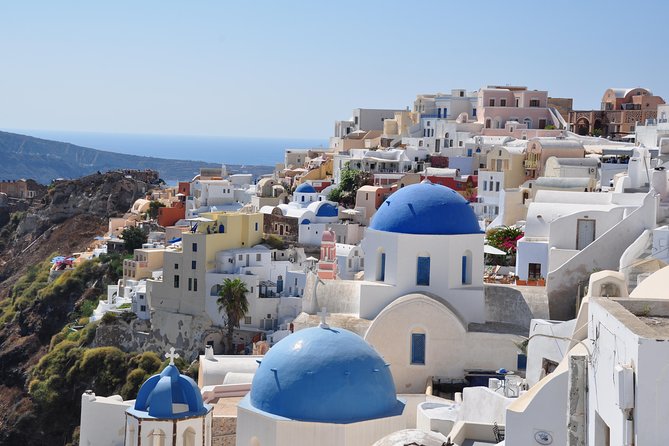 Santorini: 6hr Small Group Shore Excursion Villages & Wine - Anhydrous Winery and Santorini’s local wine