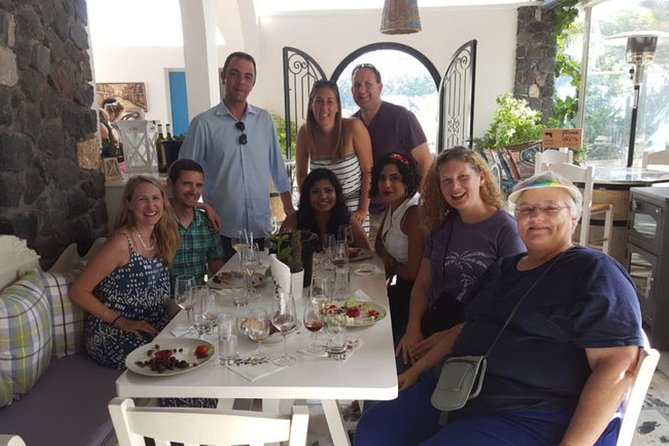 Santorini 8-Hour Private Tour with Hotel & Cruise Port Pickup - Mount Profitis Ilias for a 360-degree view