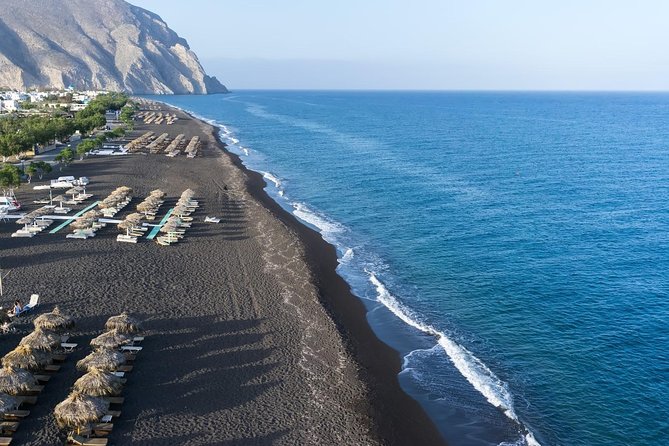 Santorini 8-Hour Private Tour with Hotel & Cruise Port Pickup - Estate Argyros and four local wines