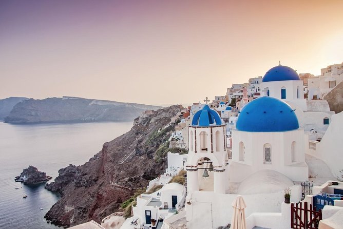 Santorini 8-Hour Private Tour with Hotel & Cruise Port Pickup - Oia’s main street and the famous northern views