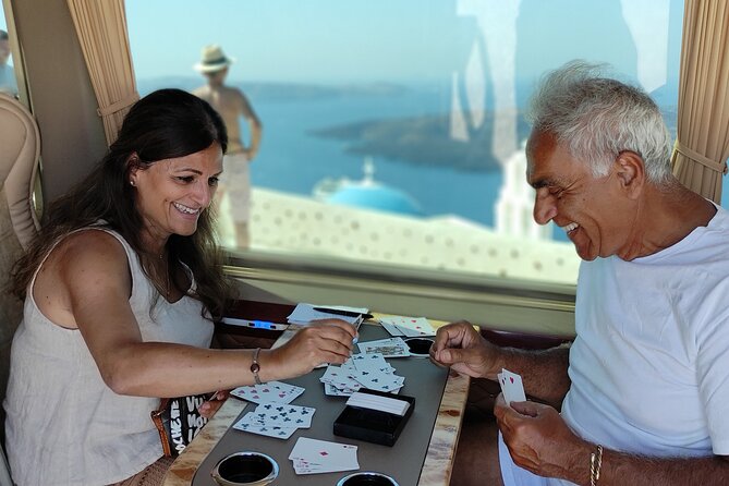 Santorini: Half-Day Island Sightseeing Tour - Perivolos Black Beach: one hour by volcanic sand