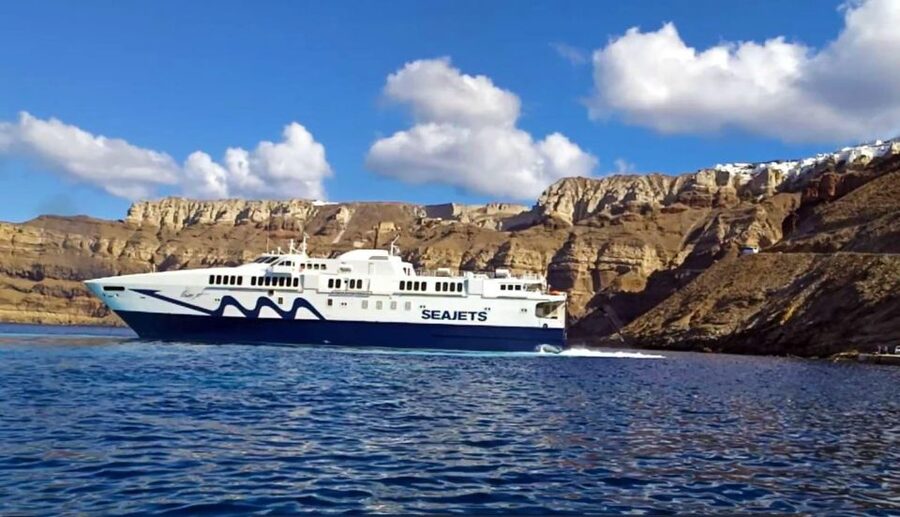 Santorini Island: Guided Tour from the port Rethymno Crete - Key points to know before booking