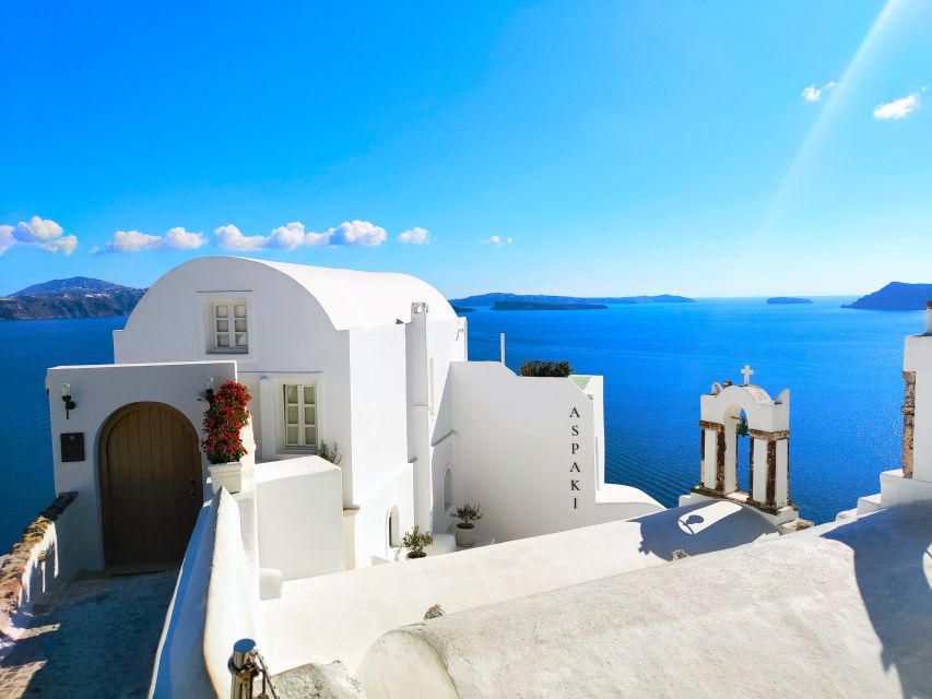 Santorini Island: Guided Tour from the port Rethymno Crete - Why this Crete to Santorini trip is appealing