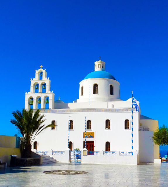 Santorini Island: Guided Tour from the port Rethymno Crete - Returning to Crete and handling delays