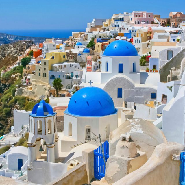 Santorini Island: Guided Tour from the port Rethymno Crete - Who will get the most from this tour
