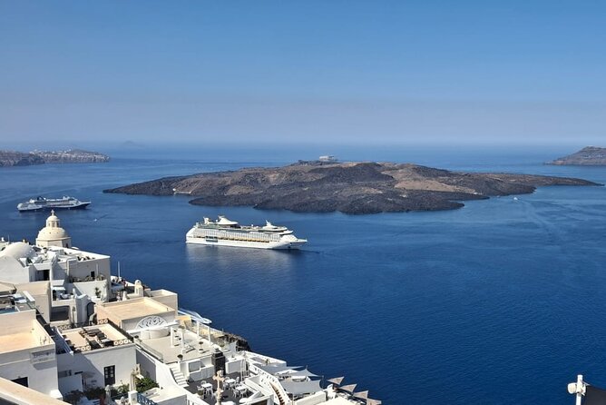Santorini Island Tour for Cruise Travelers - Small Group - Key points at a glance