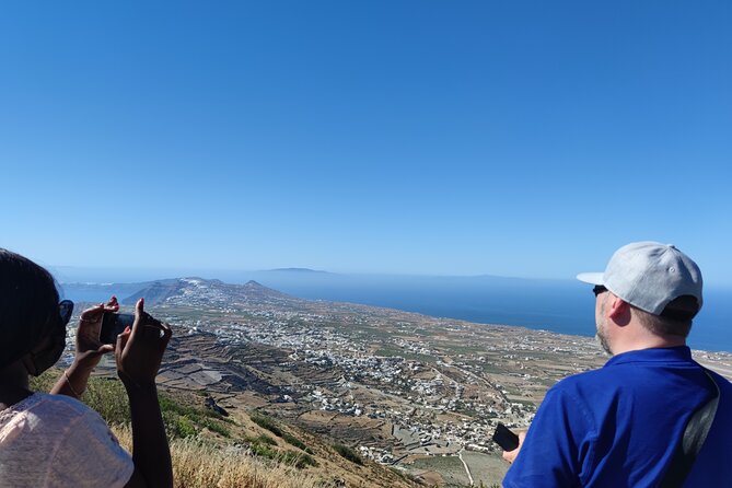 Santorini Must-See Highlights: Private Shore Tour - Profitis Elias and the island from above