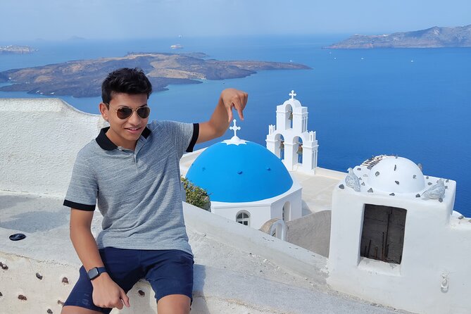 Santorini Must-See Highlights: Private Shore Tour - Red Beach and the volcanic south coast