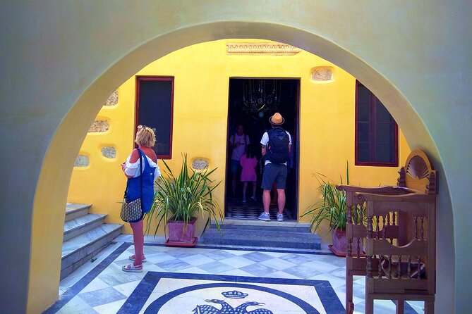 Santorini Must-See Highlights: Private Shore Tour - Perissa Black Sand Beach for lunch or a swim