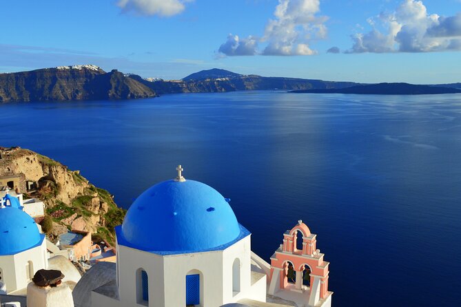 Santorini Must-See Highlights: Private Shore Tour - Wineries, local food, and extra choices