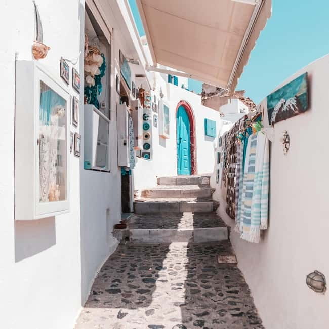 Santorini: Private Shore Excursion for Cruise Passengers - The Three Bells of Fira in Firostefani