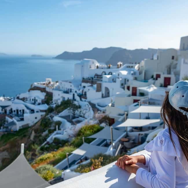 Santorini: Private Shore Excursion for Cruise Passengers - Prophet Elias, Santorini’s high point