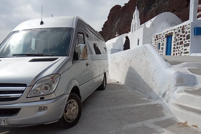 Santorini Shore Excursion: Private Sightseeing Tour - Key points to know before booking
