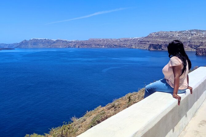 Santorini Shore Excursion: Private Sightseeing Tour - Starting at the cable car and choosing your pickup