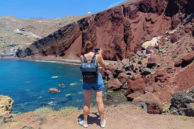 Santorini Shore Excursion: Private Sightseeing Tour - Firostefani and the Three Bells of Fira