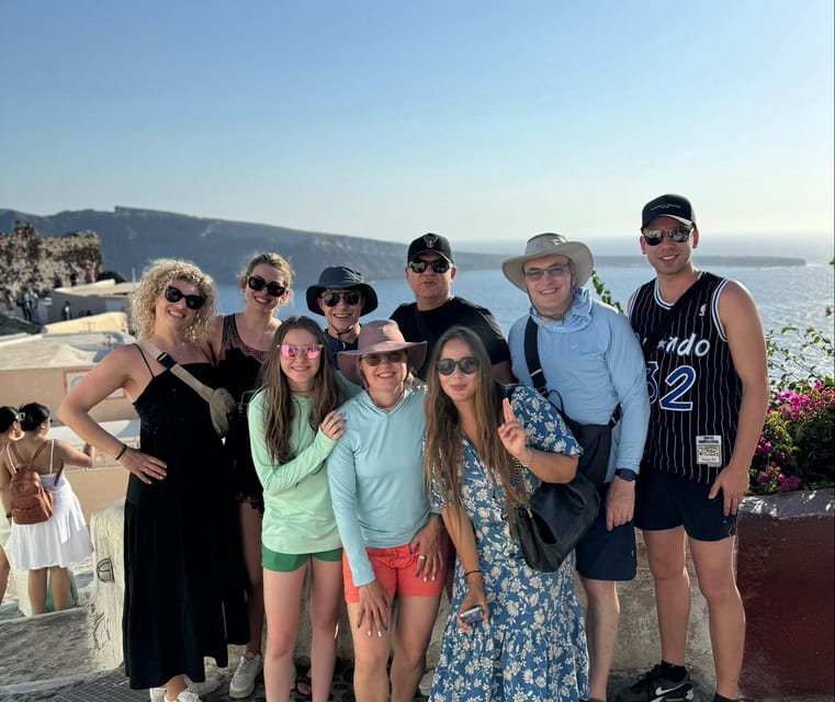 Santorini: Shore Excursion to Oia for Cruise Ship Passengers - Why this four-hour route works for cruise passengers