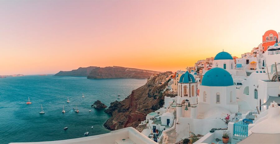 Santorini: Shore Trip to Bypass Cable Car with Boat Transfer - What the $157 price really covers