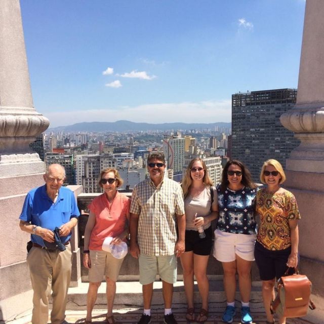 São Paulo: Full-Day Guided City Tour from the Port of Santos - The Serra do Mar road from Santos to São Paulo