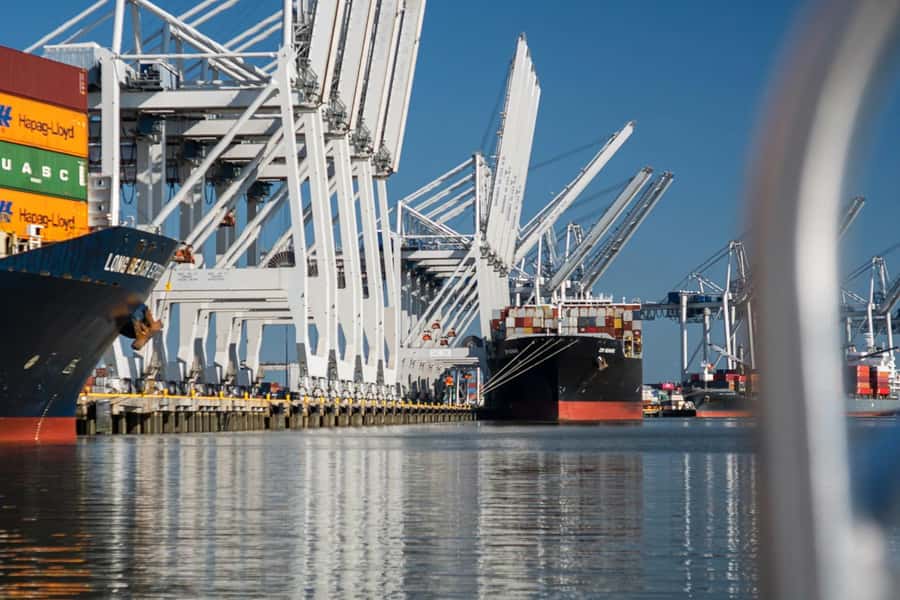 Savannah: 90-Minute Informational Port Tour - Key points at a glance